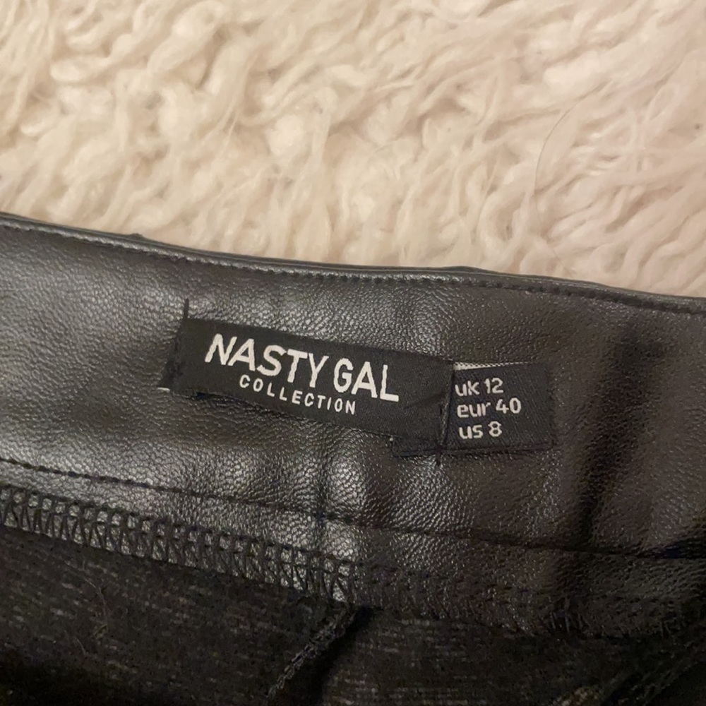 LEATHER PANTS - Picture 2 of 2
